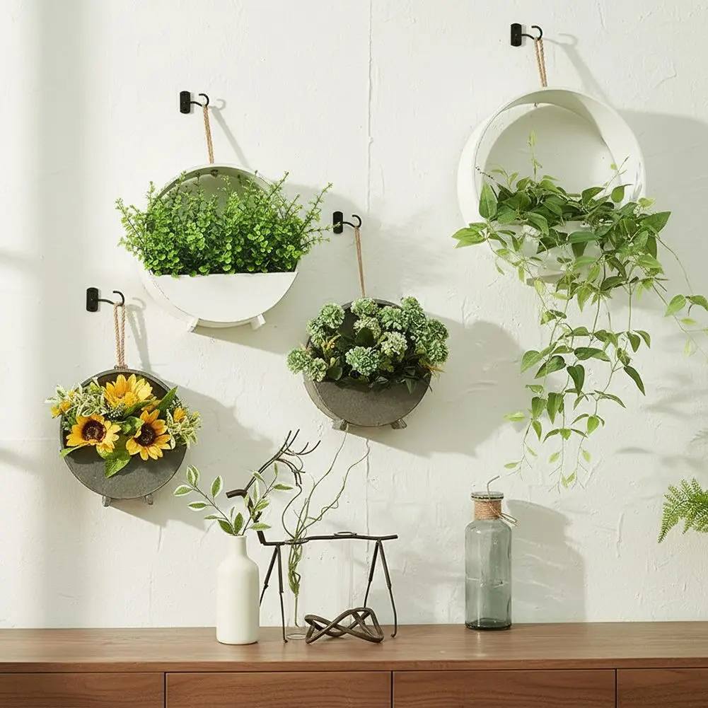 Ceiling Hooks for Indoor PlFor ants with Refined Profile SuitFor able for ContemporFor ary Interior Design Schemes