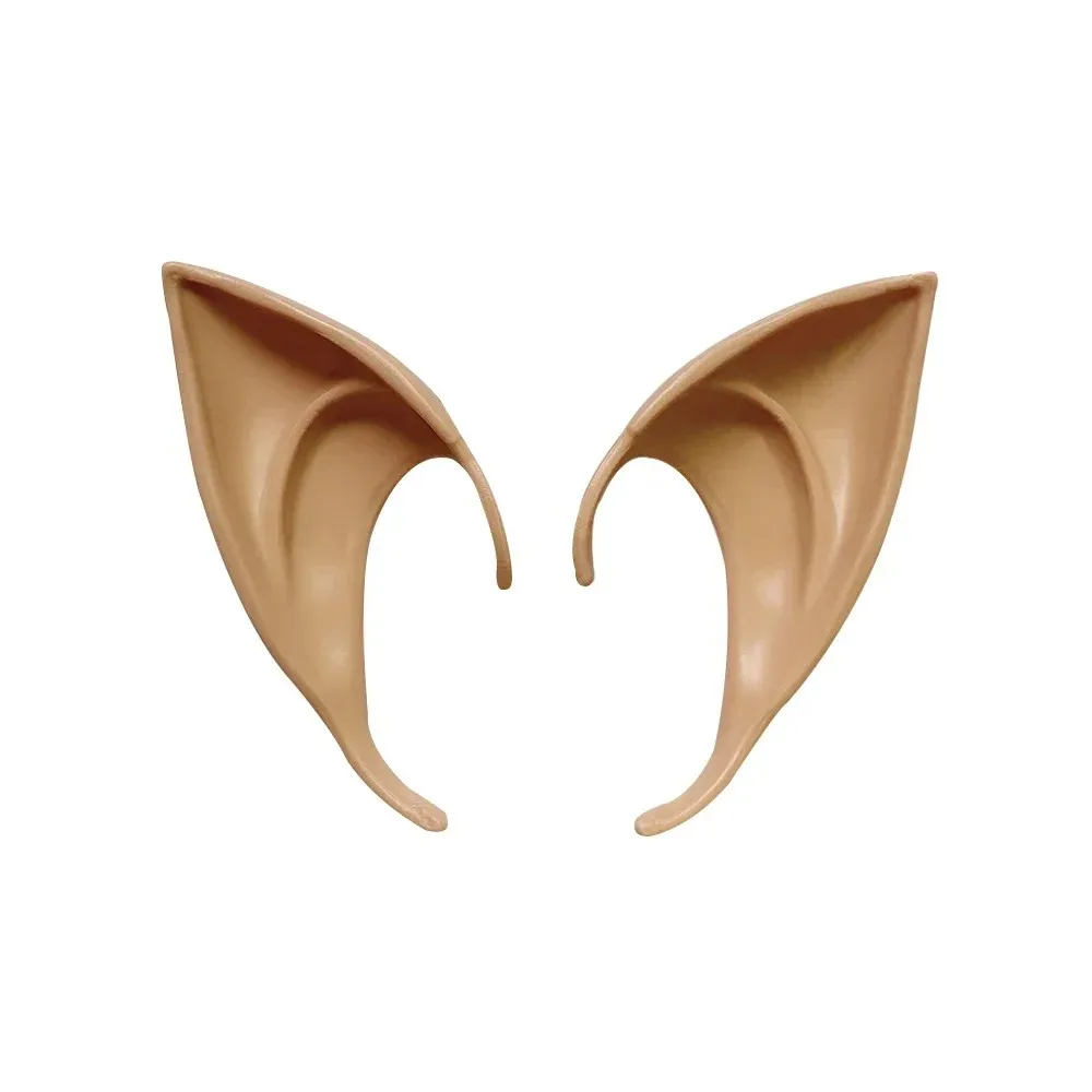 Strona dekoracji lateksowe uszy wróżka przebranie na karnawał akcesoria anioł Elven Elf uszy rekwizyty fotograficzne dla dorosłych dzieci zabawki Halloween dostaw