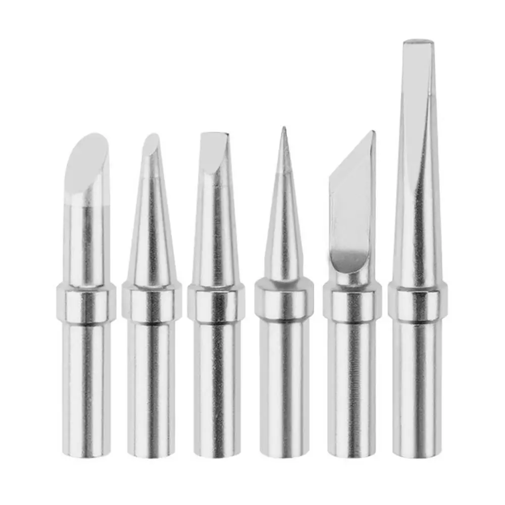 ET Series Soldering Iron Tip Lead-Free Internal Heating Type Electric Soldering Iron Head for WES50/WES51/WESD51/PES51/LR21