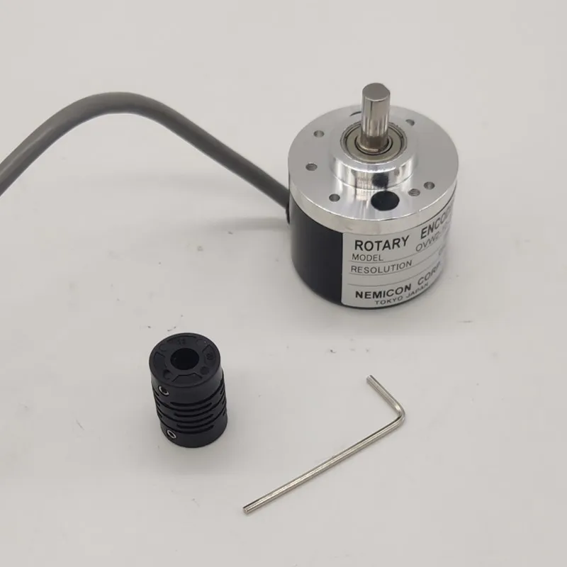 Encoder putar OVW2-036-2MHC ukuran luar 38mm 360PPR