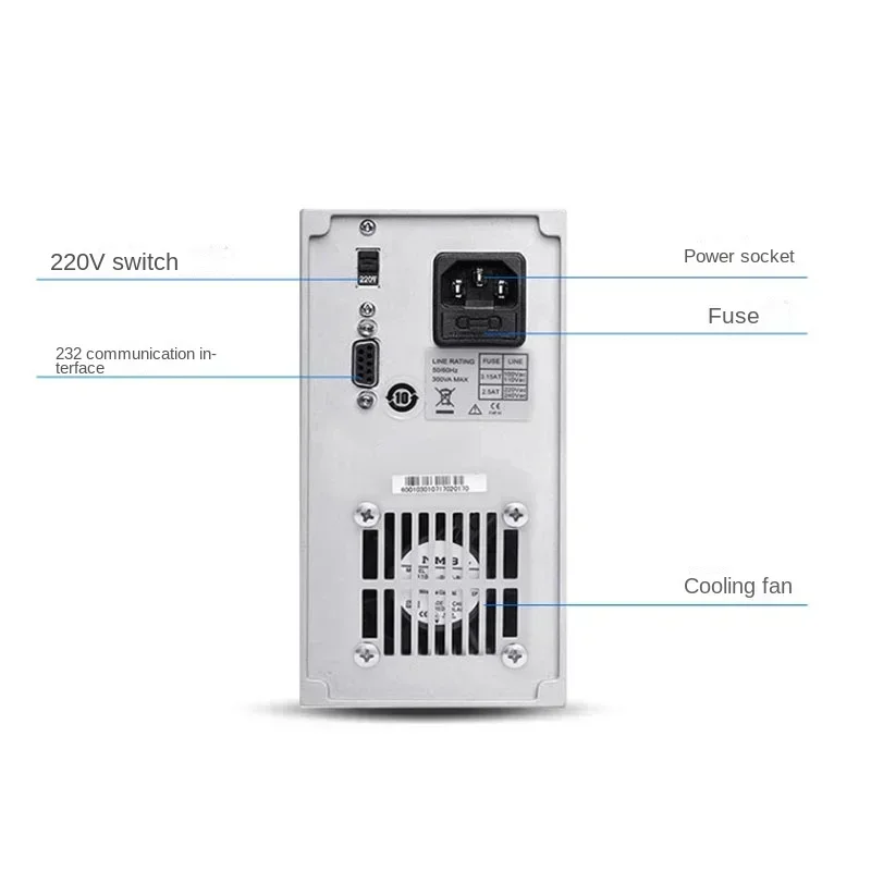 

It6720 High Voltage Adjustable DC Regulated Power Supply CNC Mobile Phone Repair Power Supply It6721