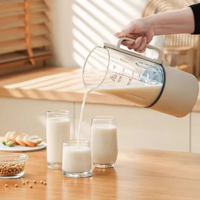 Wand brechen Haushalts heizung voll automatische Sojabohnen milch maschine Bass Gesundheits wesen Kochen Multifunktion ssaft presse schere 서기