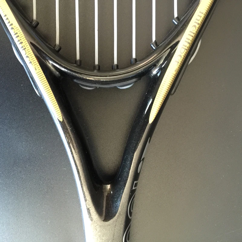 HEAD Full Carbon Squash Racket for Men and Women Beginner Elective Racket Composite Carbon Integrated Squash Racket With Bag