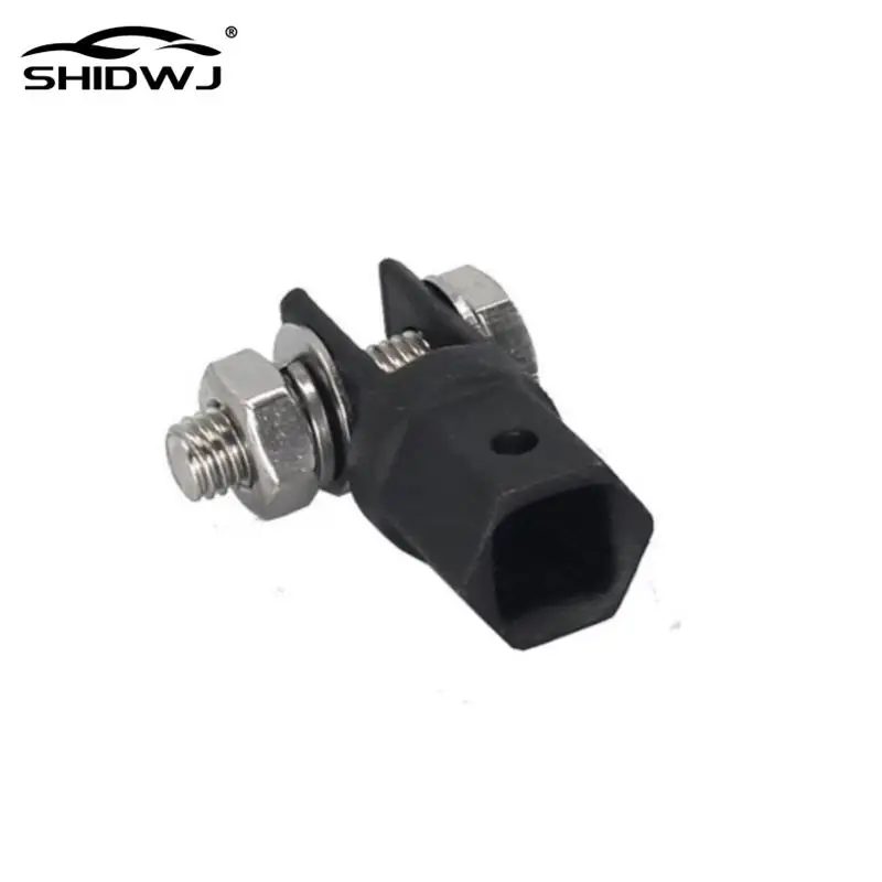 1/2 Inch Scissor Jacks Adaptor Drive Impact Wrench Adapter Tool Jack Shear Chrome Vanadium Steel Adapter Steel Ball Joint Rod