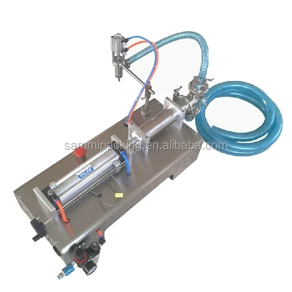 

Good Quality Pneumatic Liquid Filling Machine for Water, Oil, Perfume