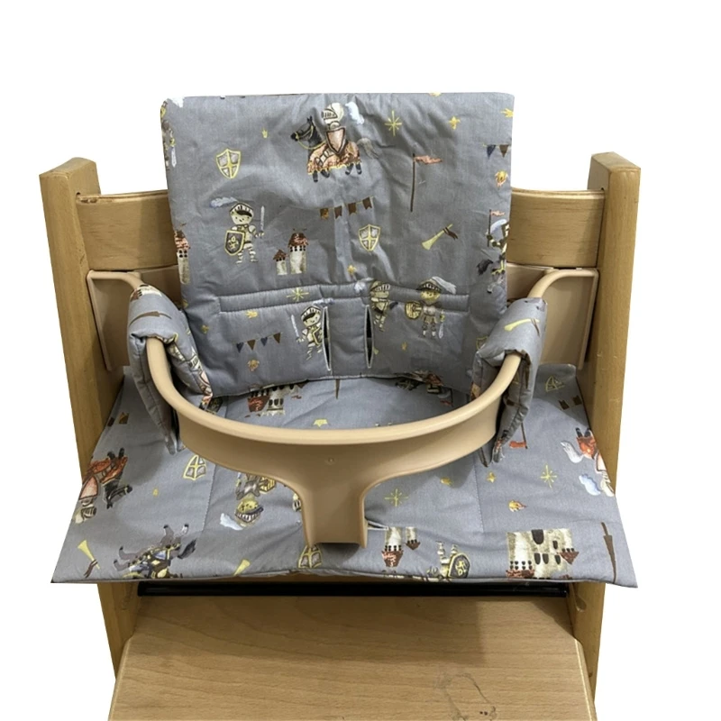 Practical & Versatile Child Growth Chair Pad Waterproof Baby Chair Cushion Accommodates Growing Kids for Boys Girls