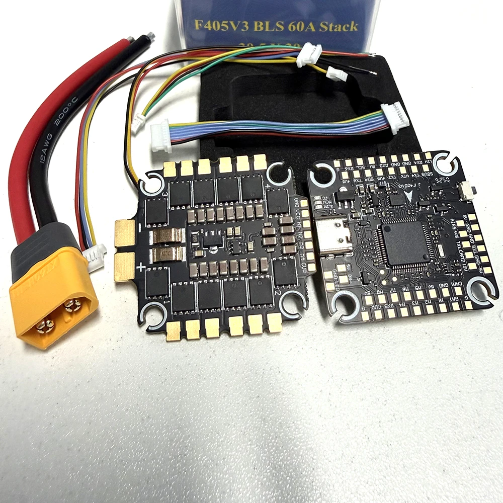 1-sset-f405-v3-bls-60a-stack-fc-esc-f405-flight-controller-4in1-esc-for-fpv-electronic-speed-controller-drone-model