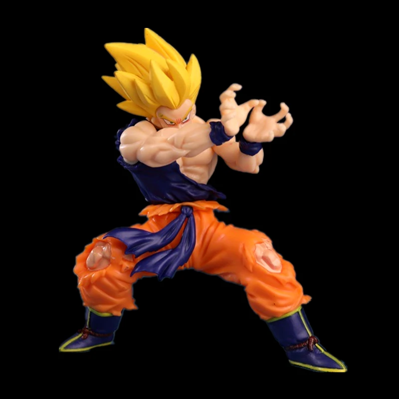 16 سنتيمتر لعبة دراغون بول Z سون جوكو أنيمي الشكل معركة الضرر صدمة مانغا تمثال بولي كلوريد الفينيل عمل تمثال تحصيل نموذج دمية الهدايا