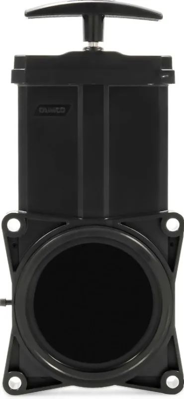 ملحقات صمام نفايات RV مقاس 3 بوصات، سدادة مقاومة للتسرب شديدة التحمل لنظام خزان الصرف الصحي بمقطورة التخييم #2