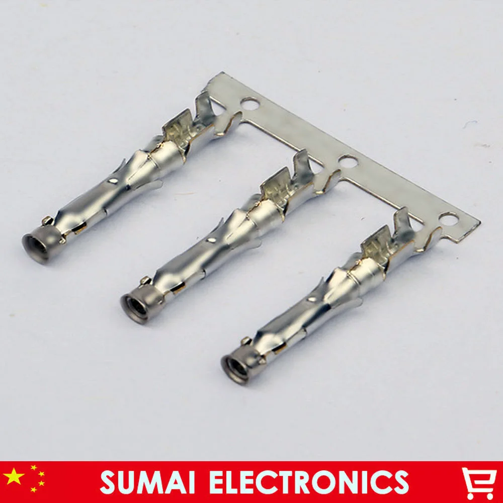 Sample AMP/TE 66601-1 female crimp terminal,car 66601 audio wire terminal Pin