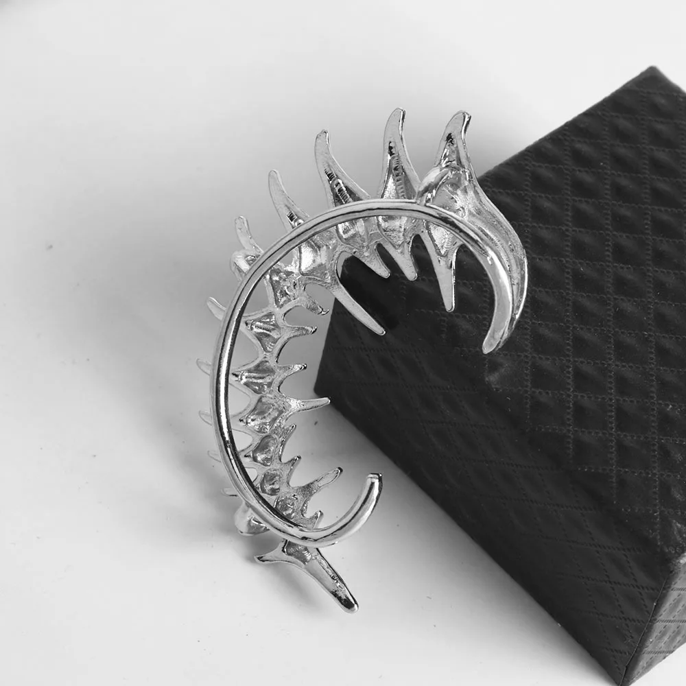 Cyberpunk Style Punk Joint doigt complet anneau griffe boucle anneaux pour femmes hommes Halloween Cosplay accessoire fête bijoux cadeaux