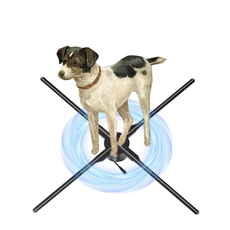 

Free Logo Design 3d Fan Hologram 100cm 4 Blades Big 3d Hologram Advertising Display Led Fan Mobile Wifi 3d Hologram Fan Projecto