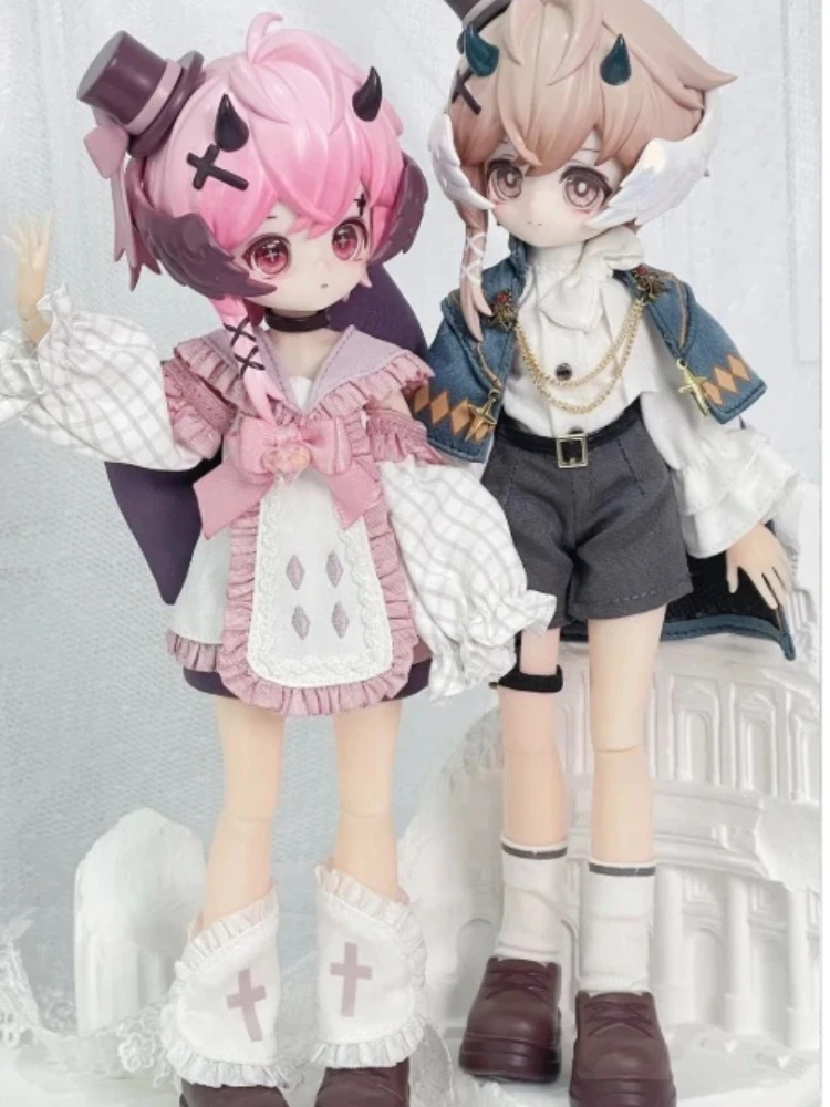 New Genuine Heavenly Series Light Bjd Blind Box Action Figure Trendy Figurine Decorative Gift Birthday And Festival Gift