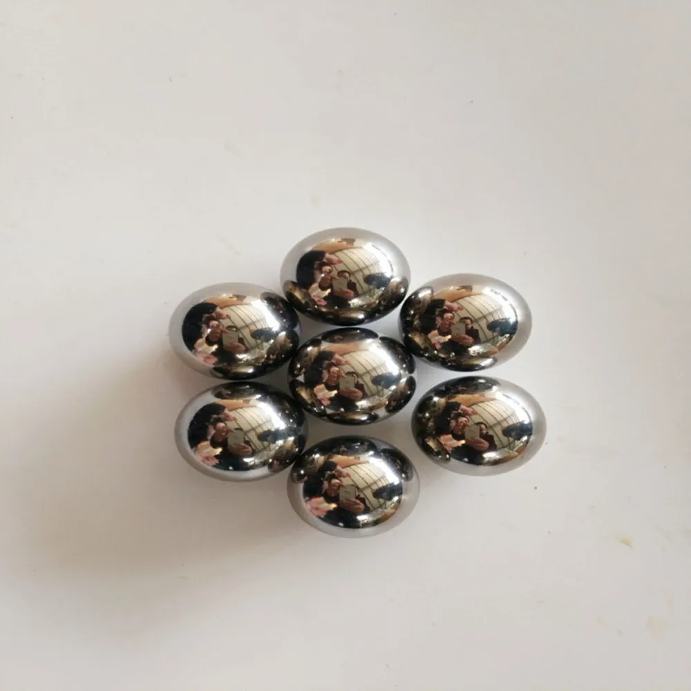 Dia 7mm-20mm Solid Iron Ball Precision Carbon Steel Ball Smooth Surface Unquenched High Quality