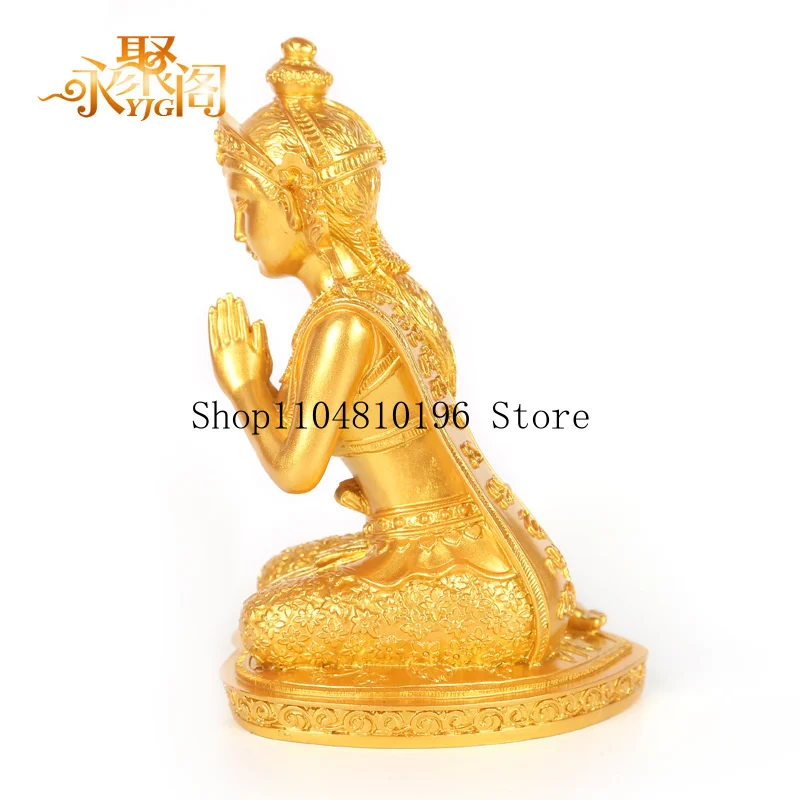 Manufacturer wholesale resin blessing goddess Egyptian goddess figurines, handicrafts