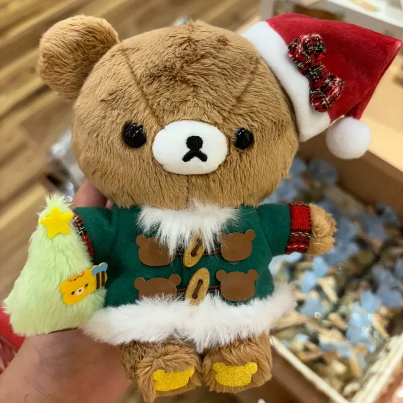 Spot Genuine San-X Rilakkuma Japanese Easy Bear Brother Out Of Print Christmas Limited Edition Rilakkuma Japanese Festive Gifts