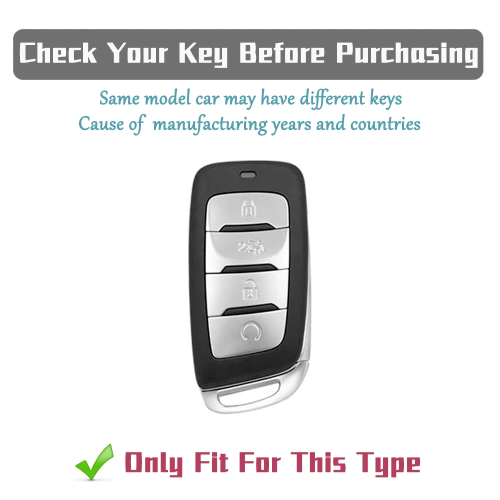 Shockproof Anti-Scratch Soft TPU Car Key Fob Protector Case Cover Fit Changan CS25 CS35 Plus CS85 CS95 Auto Key Accessories