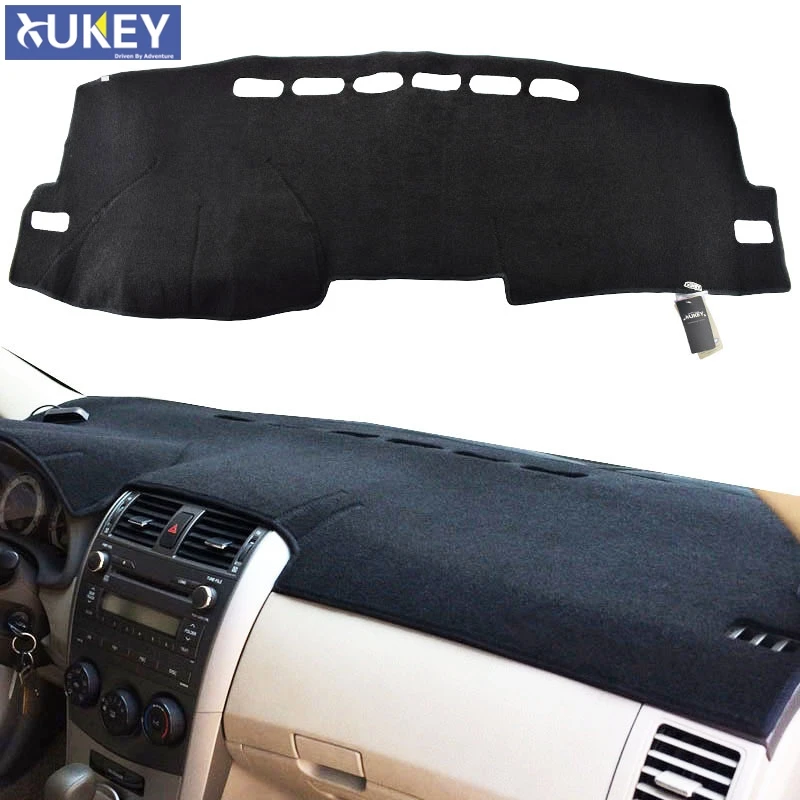 Xukey Dash Mat Dashmat Dashboard Cover Sun Shade Dash Board Cover Carpet For Toyota Corolla E140/E150 2006 2007 2008 2009 - 2013