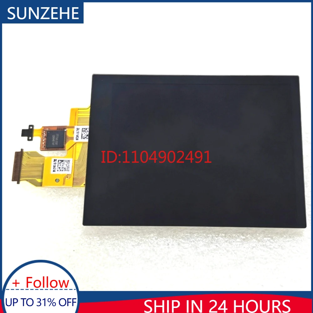 

Новый оригинальный сенсорный ЖК-дисплей для Sony ILME-FX3A FX3a, запчасть для ремонта камеры