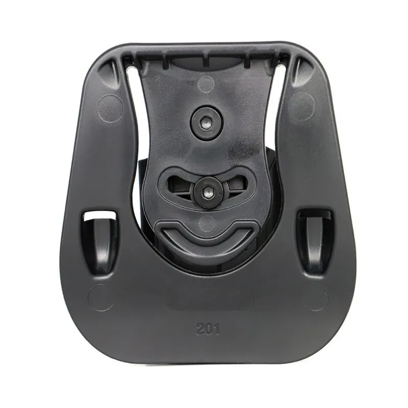 Plastic Steel 360 Rotating Waist Holster, Quick Pull Holster, Tactical Quick Pull Anti-grab Bag