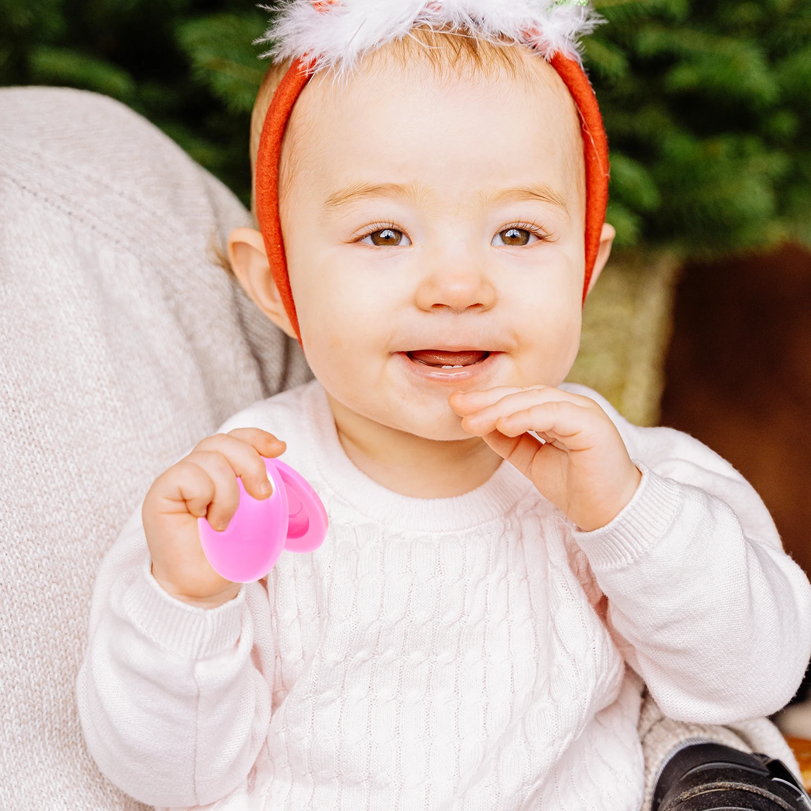 

24pcs Colorful Dance Boards Music For Early Education Smooth Edge Plastic Percussion Instruments Educational Playthings