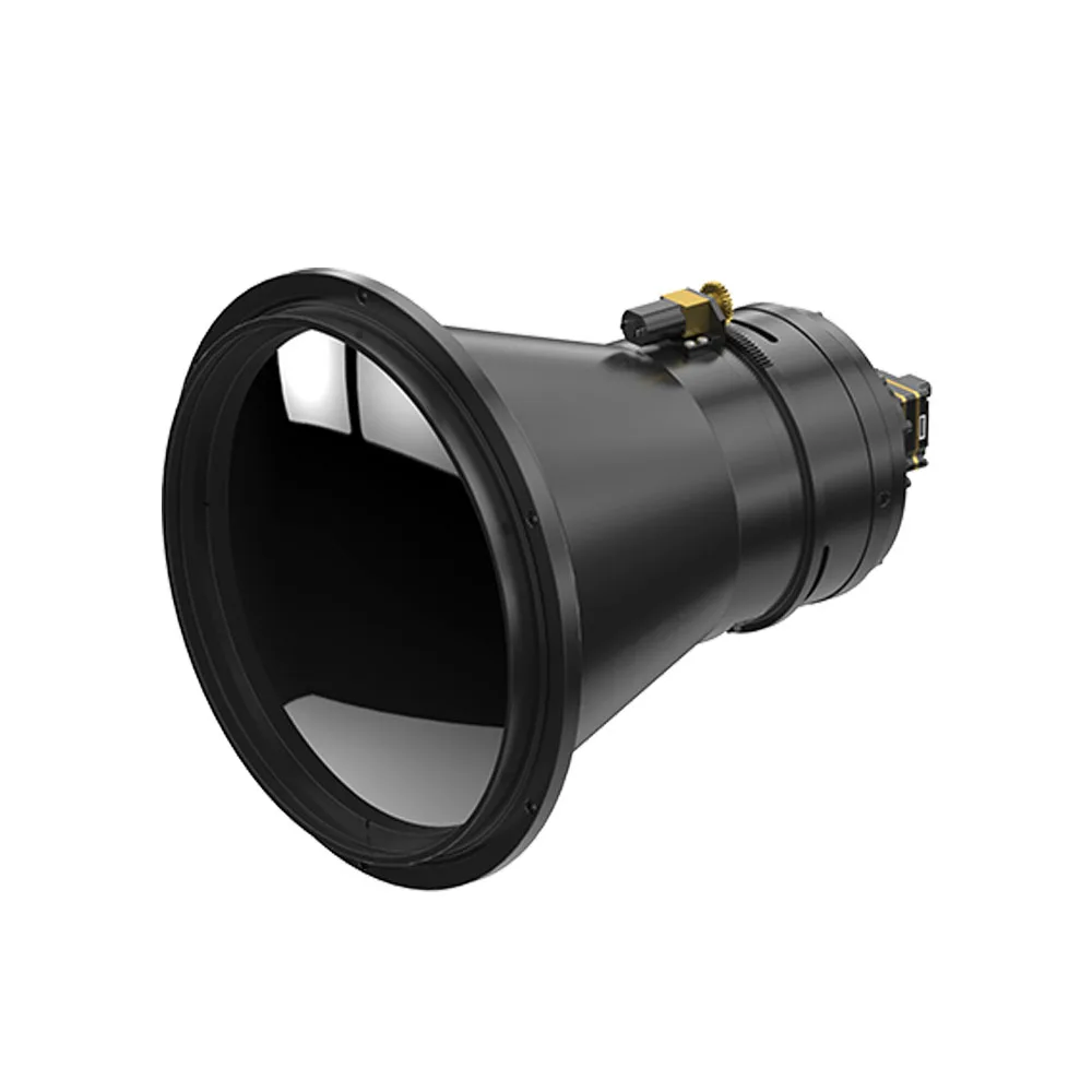 WuHan Global Sensor Technology 384/640 Uncooled Thermal Imaging Camera Module 12um 50Hz Infrared Imager For Building Inspection