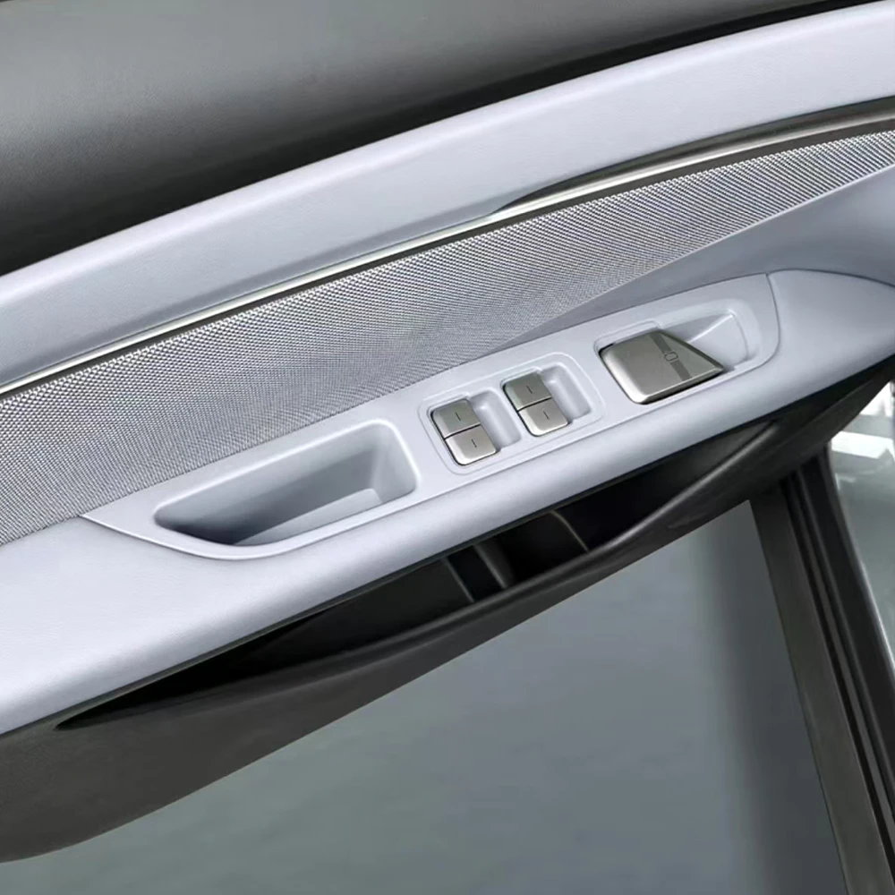 

For Xpeng MONA M03 Silicone Lifting Panel Protective Pad Door Handle Storage Box Interior Modification Supplies