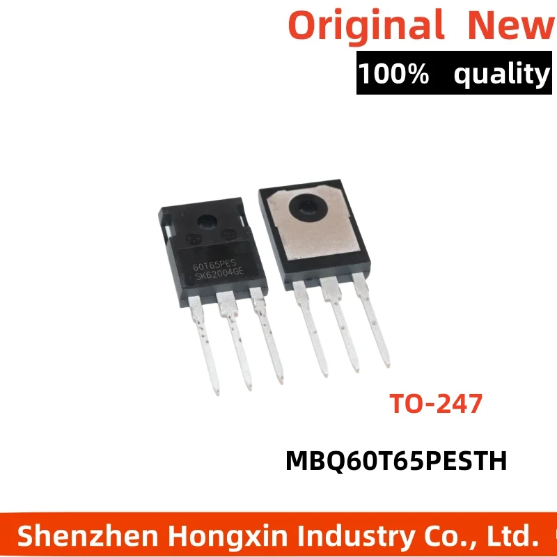 

(10 шт.) 100% новый набор микросхем MBQ60T65PESTH MBQ60T65PES 60T65PES TO-247