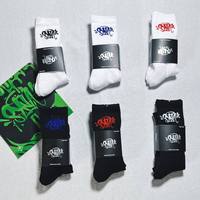Sy World Socks Centralcee Men Sock Mid-Calf Cotton Sport Socks Breathable Sweat Absorbent Fashionable Men's Socks