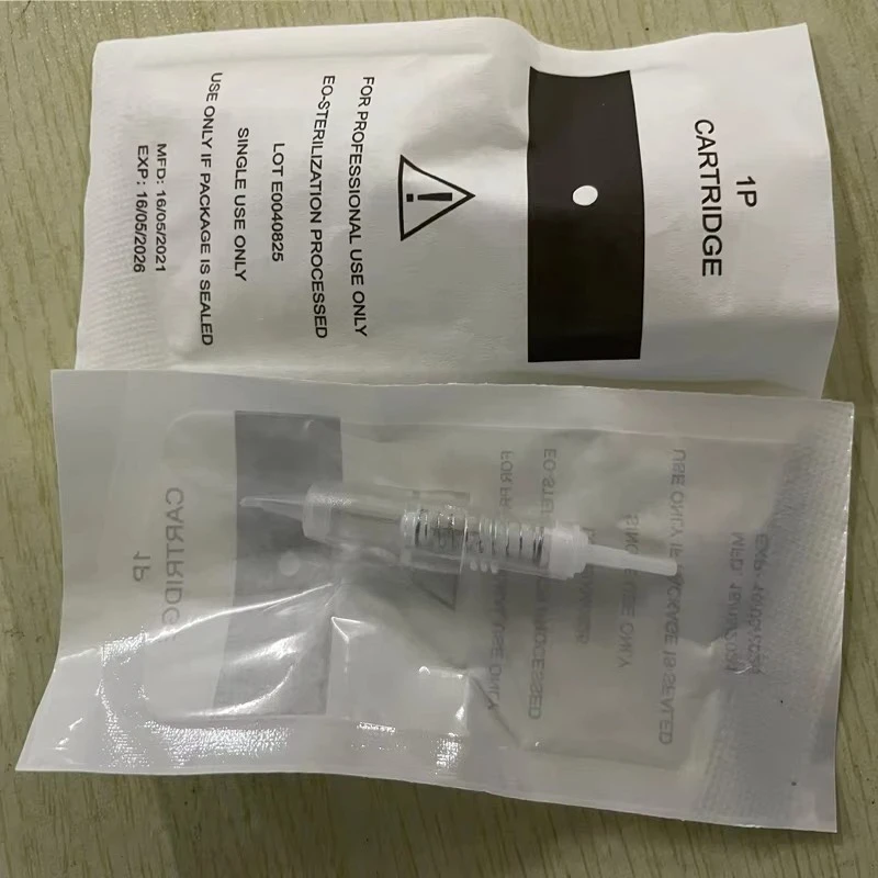 

Semi Permanent Microblading Microneedling Makeup Cartridge Needles 10pcs Disposable Screw Tattoo Needles Cartridges