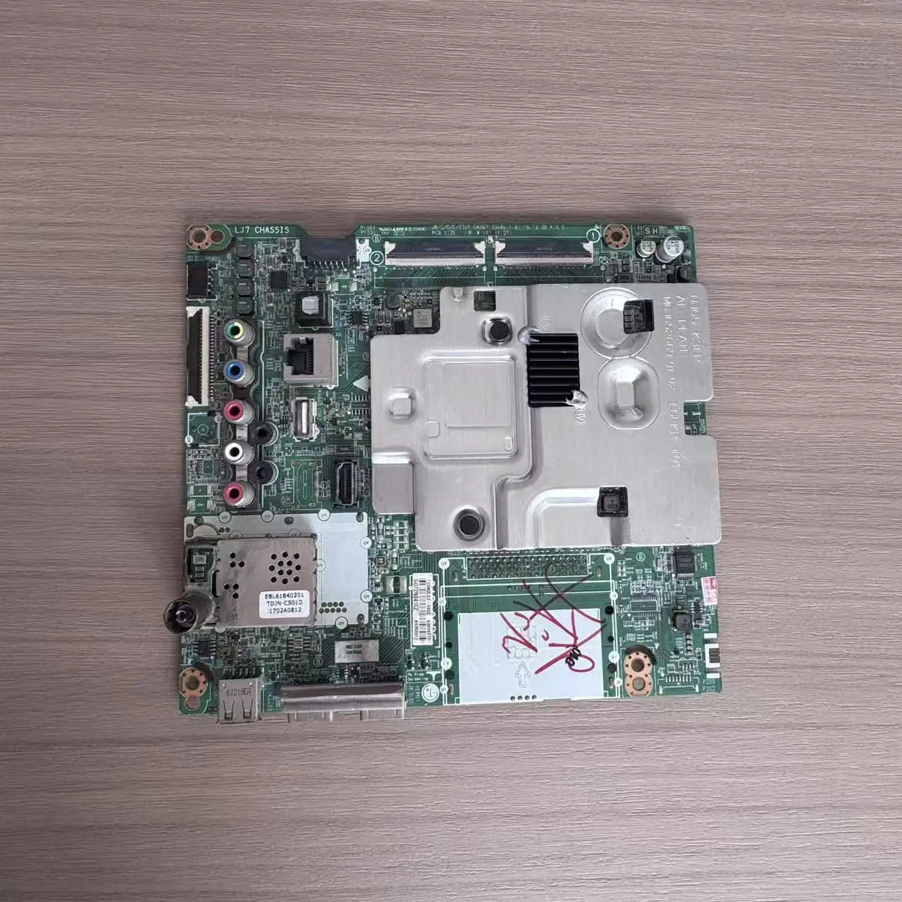 

43UJ635V 49UJ670V 49UJ701V 55UJ634V 55UJ620V 55UK6100PLB Good Test EAX67133404 compatible LG 43UJ620V Main Board Motherboard