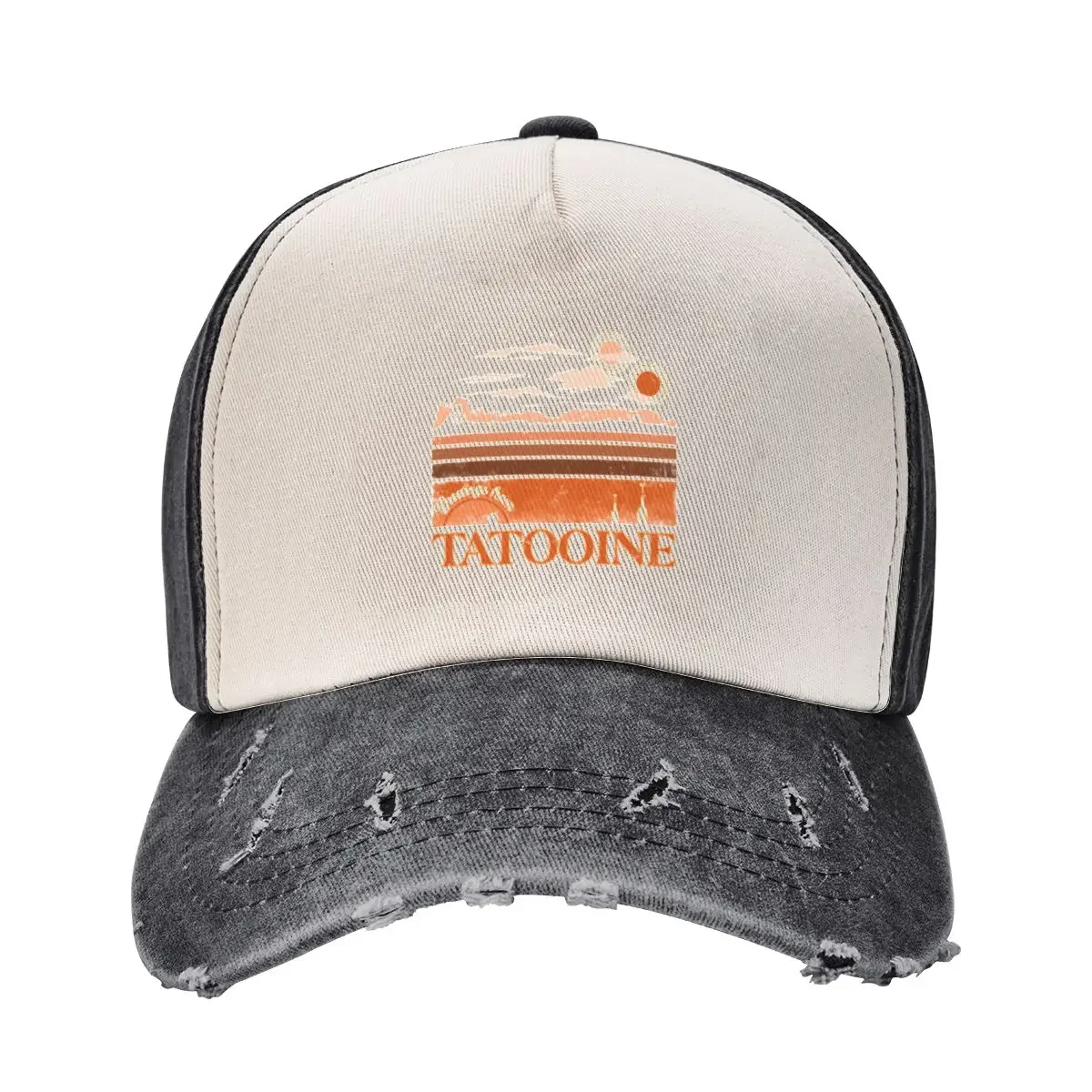 Tatooine Greetings Baseball Cap Military Cap Man Horse Hat Women's Beach Outlet Men's