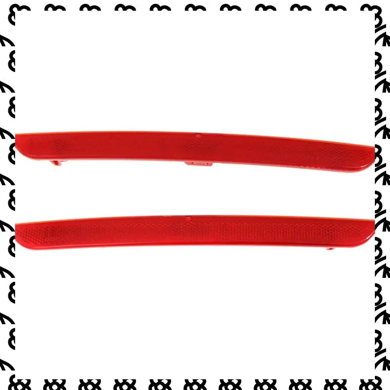 

A07I Rear Left+Right Bumper Reflector Accessory Part For BMW 428I 2014-2016 430I 435I 440I 63147847234 63147847233