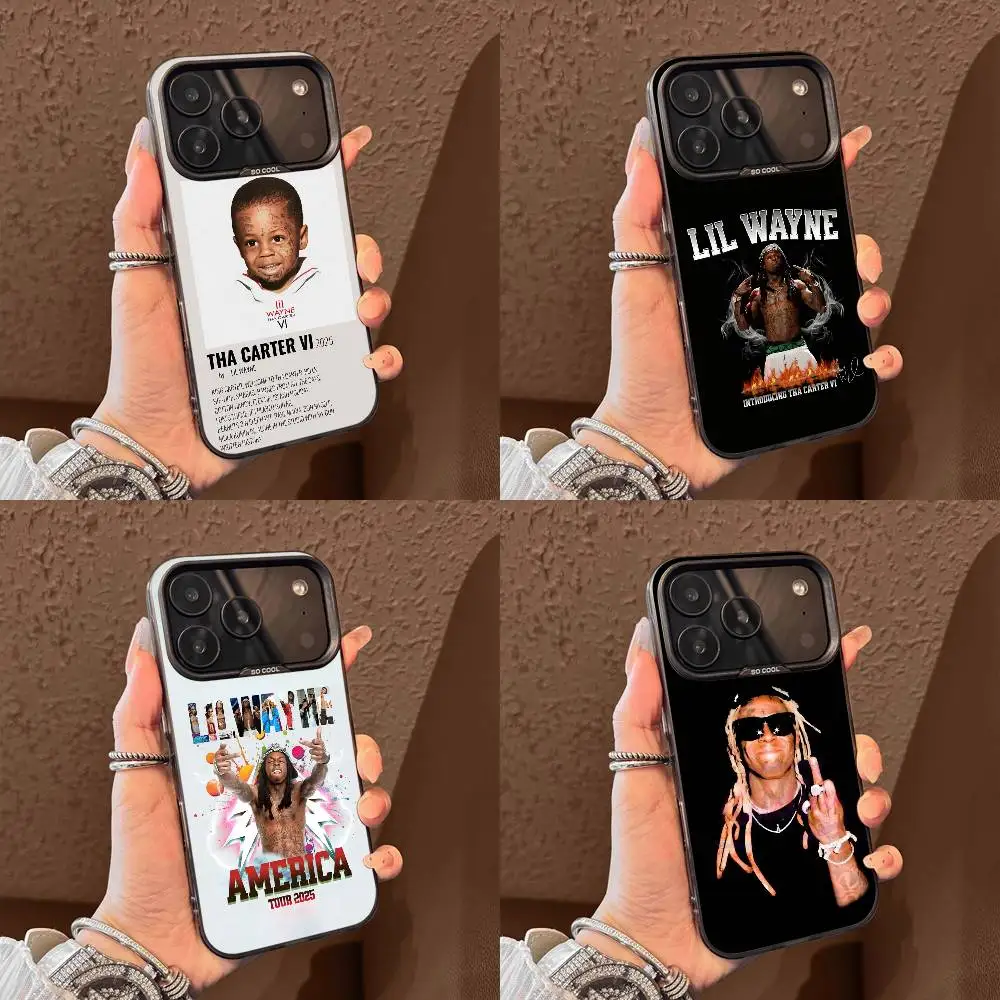 

Tha Carter VI L-Lil Wayne Phone Case For iPhone 17,16,15,14,13,12,11,Pro,Max,Plus,E,Air,Mini Black Tpu Cover
