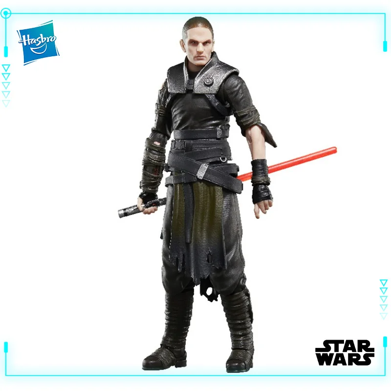 

Hasbro Original Genuine Star Wars: The Force Unleashed Starkiller The Black Series 15cm Assembly Model Toys Action Figures Gift