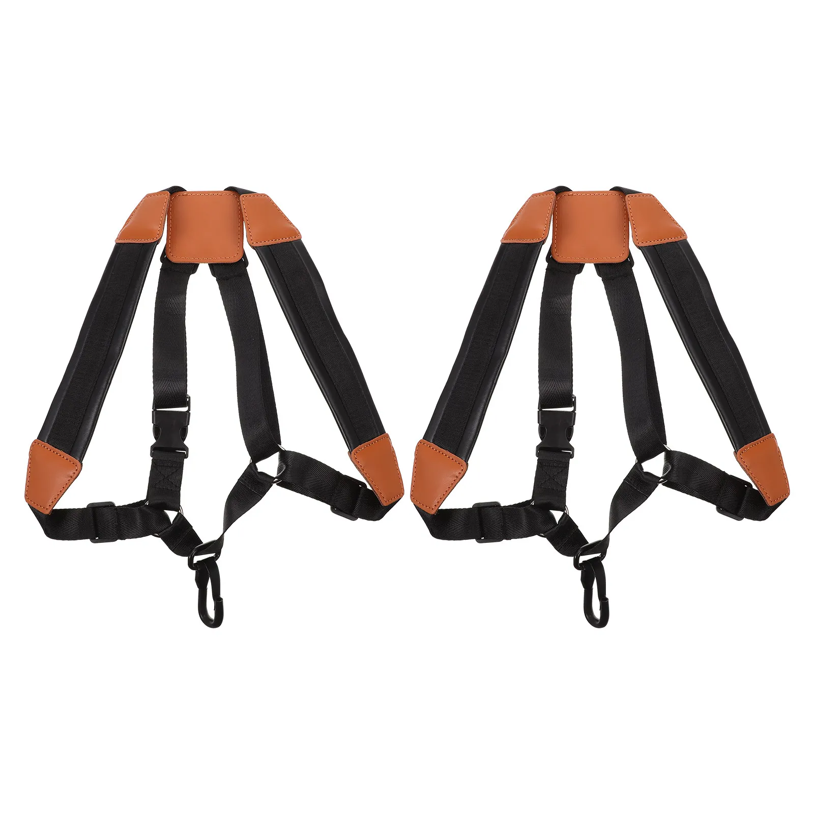 2pcs Kids Saxophone Belt Harness – Lightweight, Adjustable, Reduces Shoulder Strain for Student Sax Players