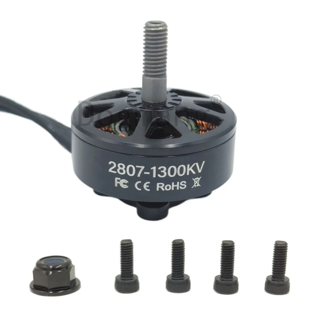 Dogmang 2807 1300KV Brushless Motor 4S X2807 1500KV 1700KV 6S Motor for FPV Freestyle 7inch Long Range LR7 Drones DIY RC Parts