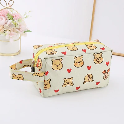 Disney Pooh Winnie 5541 Anime Cosmetic Bag borsa per trucco borse per trucco regalo di compleanno per ragazza