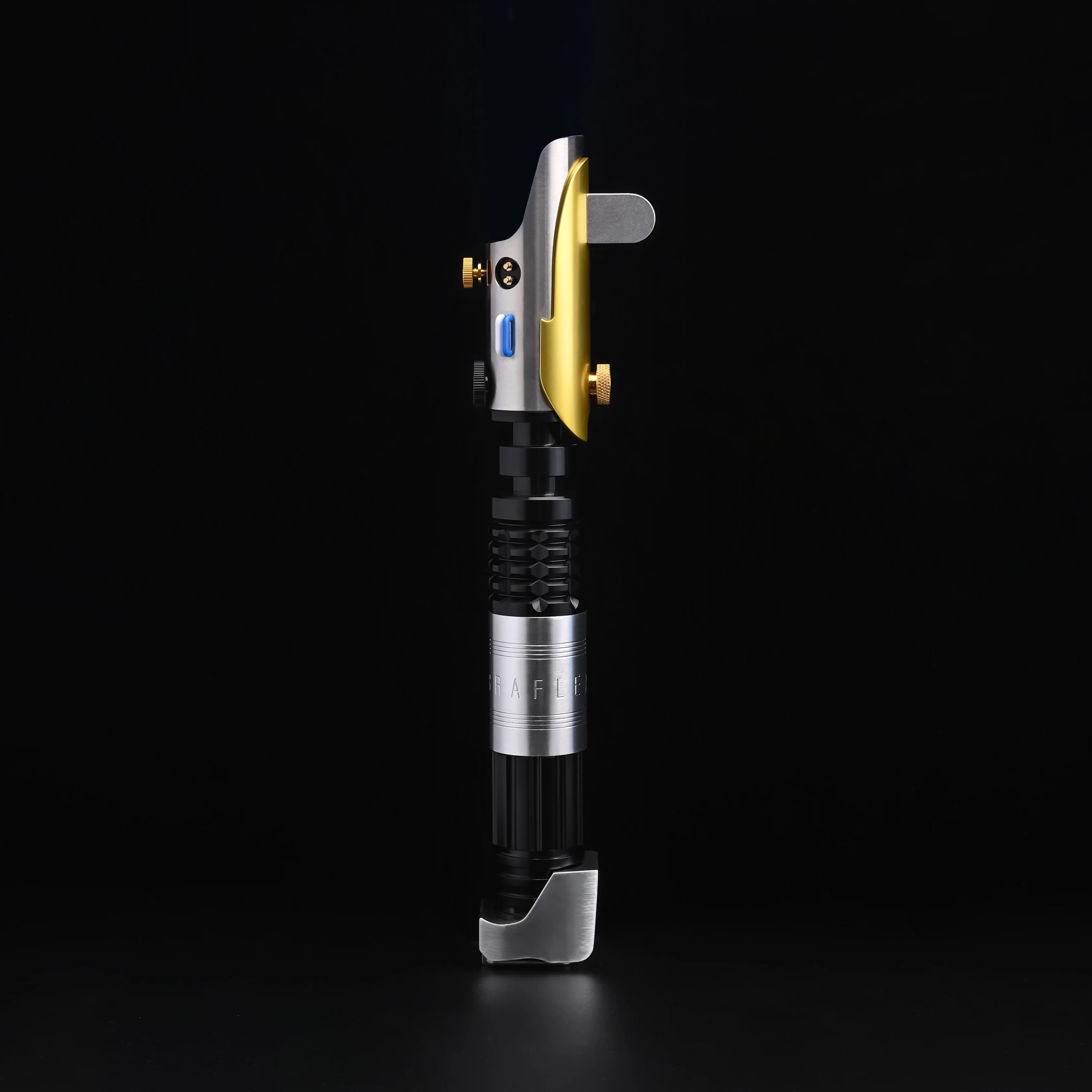 TXQSABER Neo Pixel Heavy Dueling Lightsaber Bluetooth Custom Metal Hilt Super RGB Blaster Force  Sword Luminous Toys-Visions