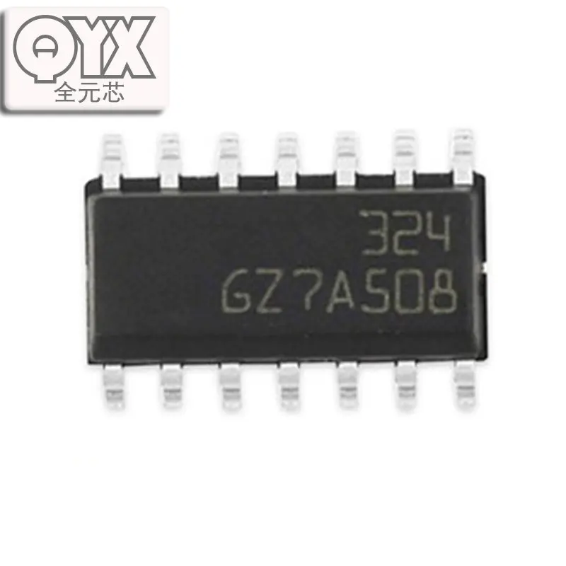 

10 шт./лот новый оригинальный LM324DT SILKSCREEN 324 SOIC-14 IC