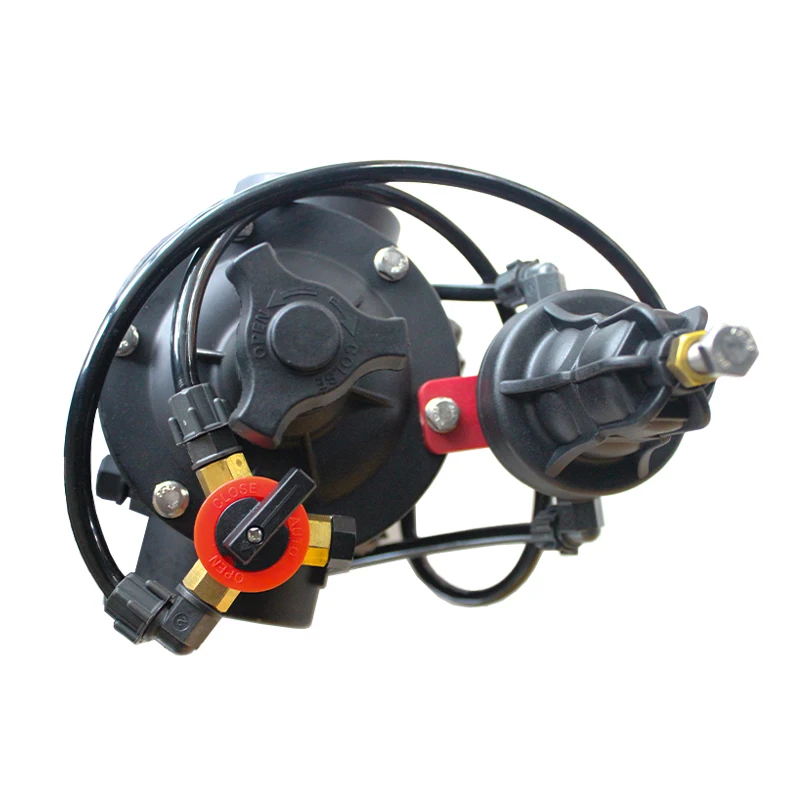 20252인치 밸브 수력 제어식 농지 관개 시스템 부속품 수동 압력 릴리프 밸브