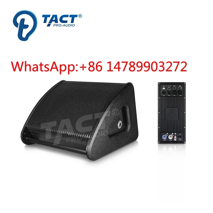 Tact 12 Inch Coaxial Stage Monitor Speaker Professional Live Show Stage Monitor for Concert Event
