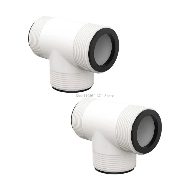  Three Way Pool Hose Part for Backyard Pool Care and Repair Pool Connection