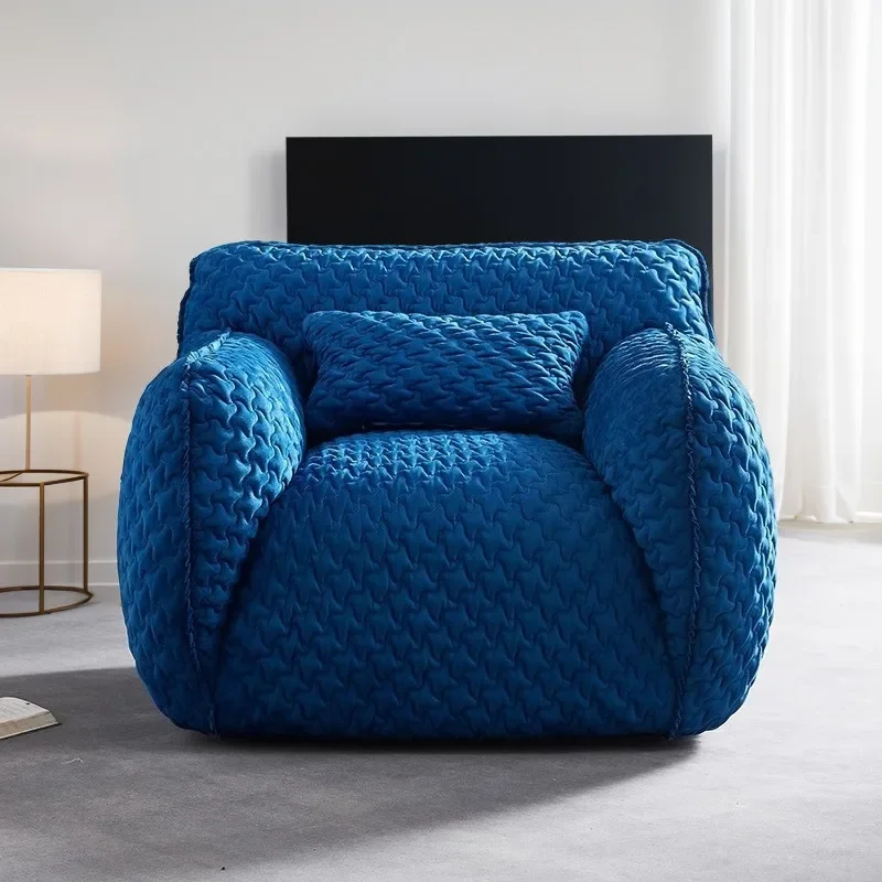 Living room Internet celebrity fat sofa chair bedroom single sofa