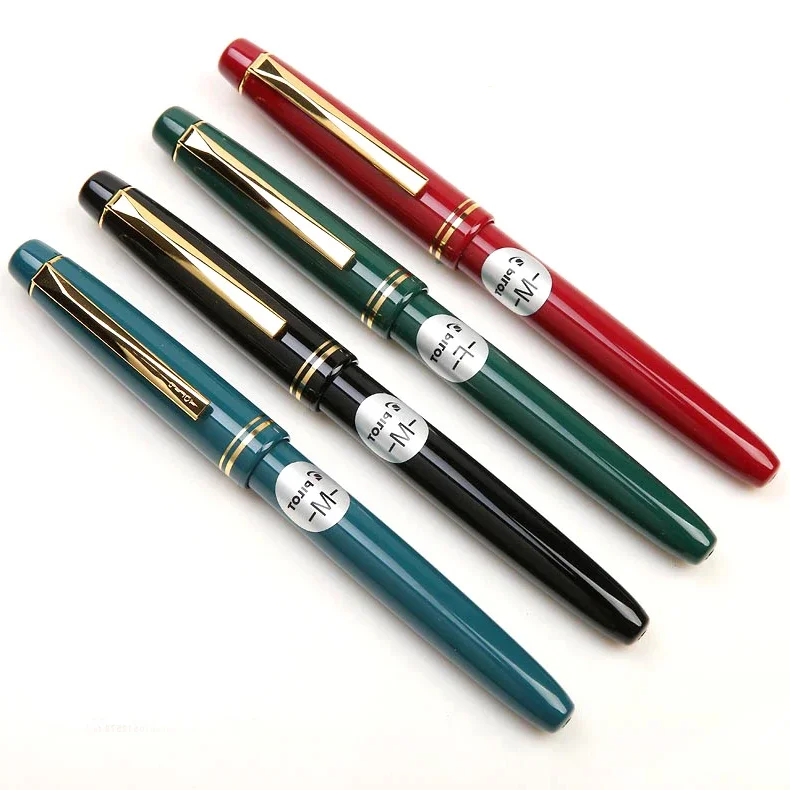 

PILOT 78g+ Original Classic Fountain Pen Luxury 22K Golden EF/F/M Nib School Students Practice Writing Ink Gift Pens Supplies