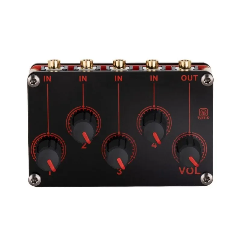 

Small pre-audio mixer, cross-border spot instrument singing signal