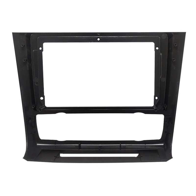 راديو السيارة اللفافة لسيارات BMW 1 Series E81 E82 E87 E88 2004-2012 مشغل الصوت الفيديو تثبيت داش الإطار جبل عدة