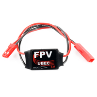 Ultralight UBEC-3A 5V 2-6S / 12V 4-6S Mini UBEC BEC for FPV Gimbal Telemetry Image Transmission RC Drone MultiCopter