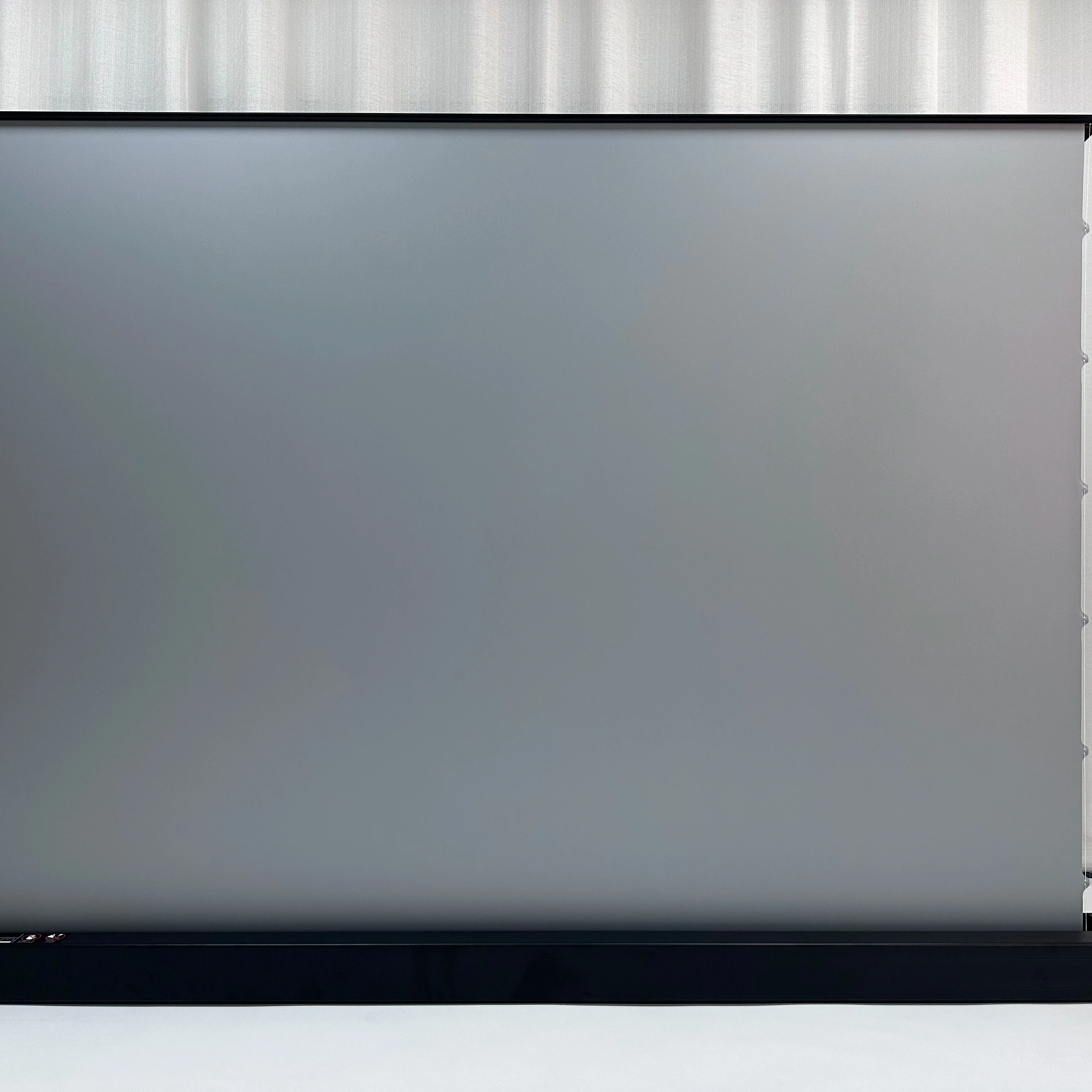 

100-дюймовый ПВХ-экран для проектора 4K, кристально-серебристый дизайн для подлоги, формат 16:9, совместимый со всеми проекторами