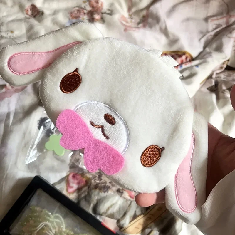 Kawaii اليابانية Sugarbunnies التميمة محفظة نسائية للعملات المعدنية الصغيرة لطيف سستة حقيبة التخزين الفتيات أحمر الشفاه حقيبة زوجين حقيبة هدية